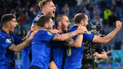 Kas muljet avaldavalt mänginud Itaalia suudab lõpetada alagrupi kolme võiduga?
