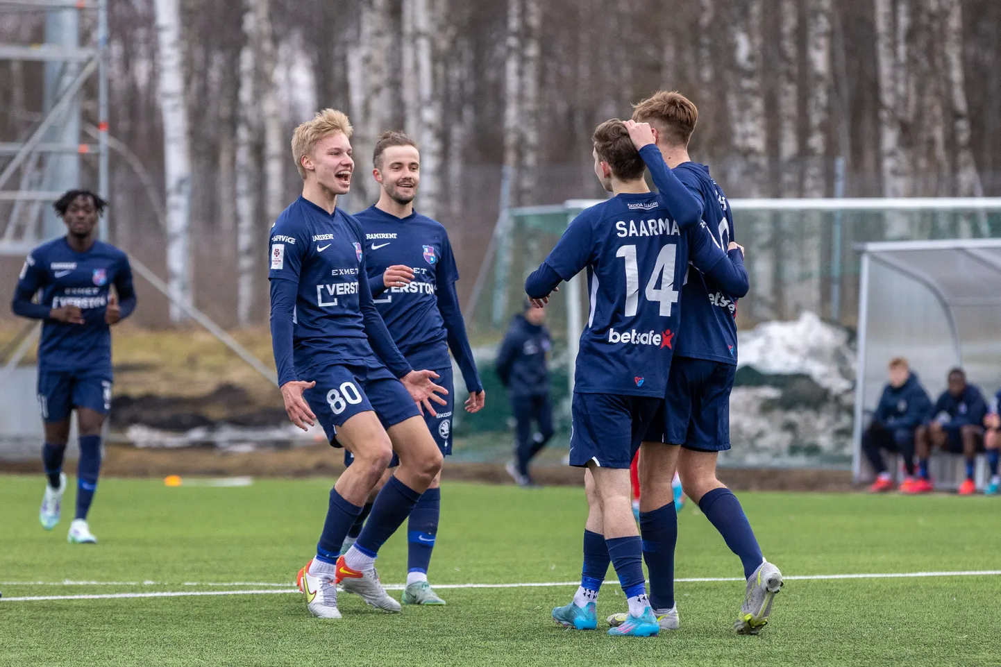 Paide Linnameeskond -   Tallinna JK Legion 5-0