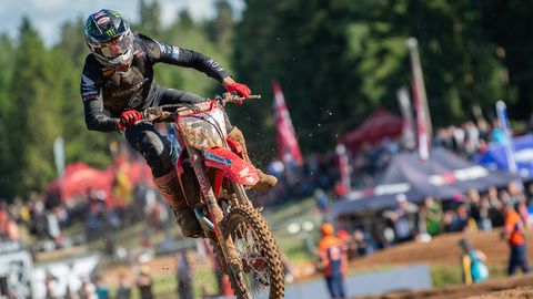 FOTOREPORTĀŽA ⟩ Pasaules motokrosa čempionāta kvalifikācija 