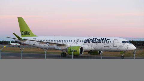 Air Baltic jäi käiberekordile vaatamata suurde kahjumisse