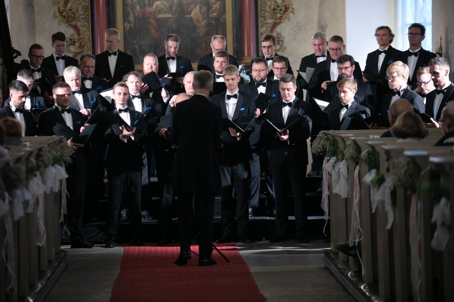 Kolmapäev, 22. detsember

Kolmapäeval laulab Jõhvi Mihkli kirikus Eesti rahvusmeeskoor.