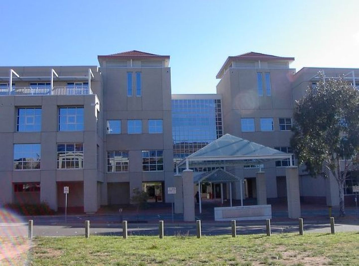 Austraalia välisministeeriumi hoone Canberras