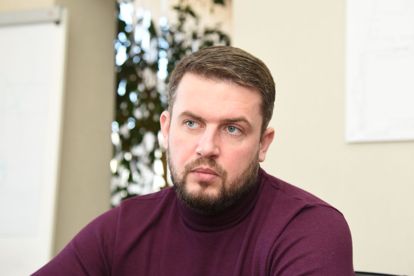 Bijušais Saeimas deputāts, "Saskaņas" priekšsēdētāja amata kandidāts Andris Morozovs