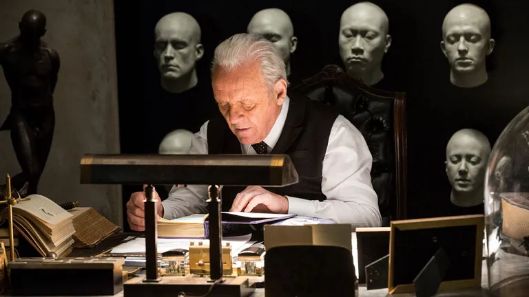 Vanameister Anthony Hopkinsil on sarjas «Westworld» kandev roll