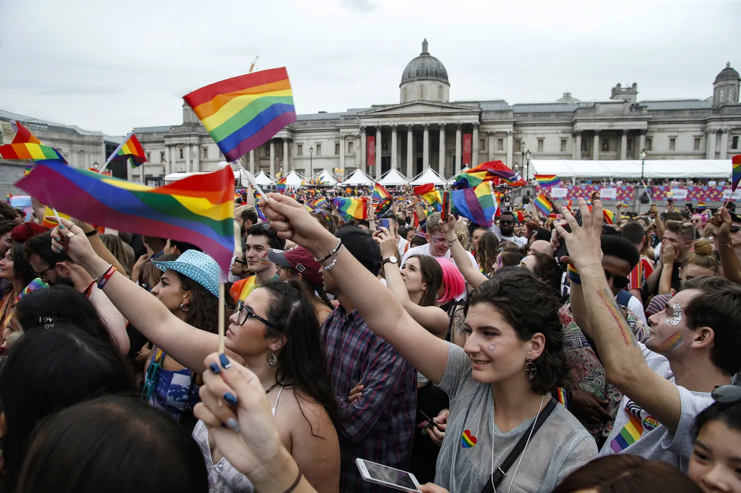 Praids Londonā 2019. gada 6. jūlijā.