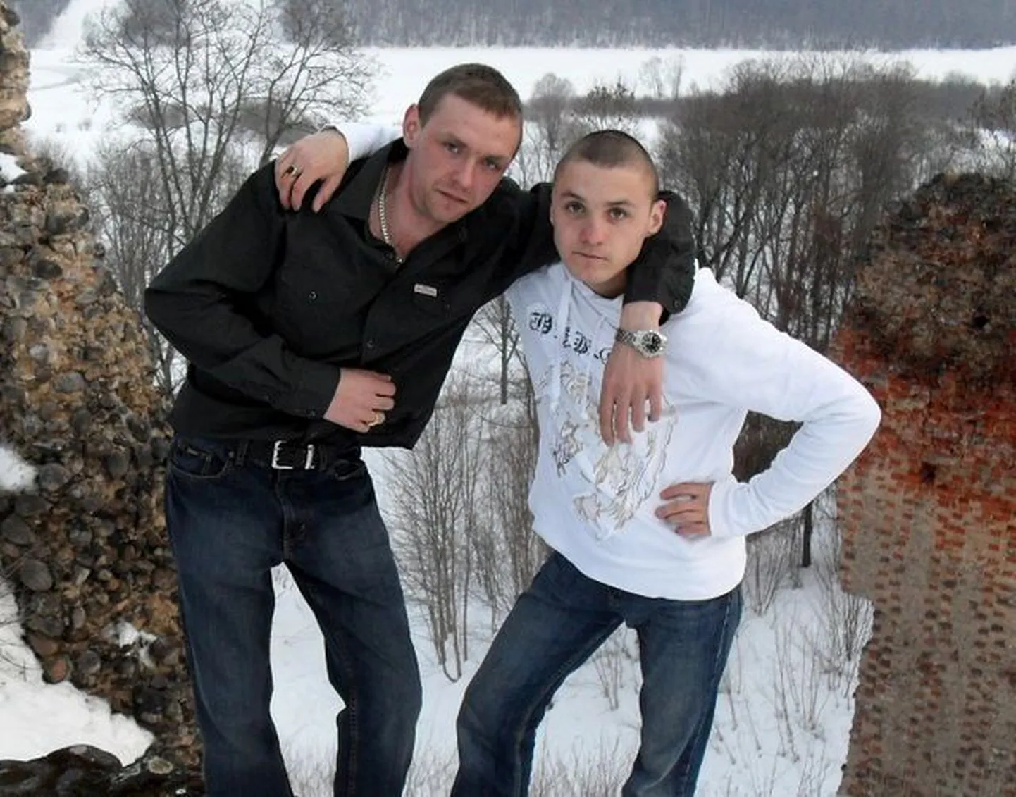 Viktor Kabanov ja Andrei Karanets