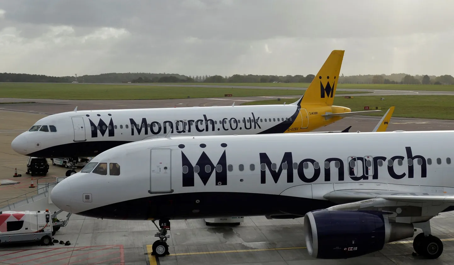 Monarch Airlines´i lennuk