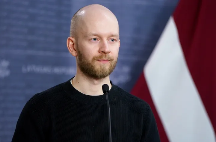 "Progresīvo" Saeimas frakcijas vadītājs Andris Šuvajevs