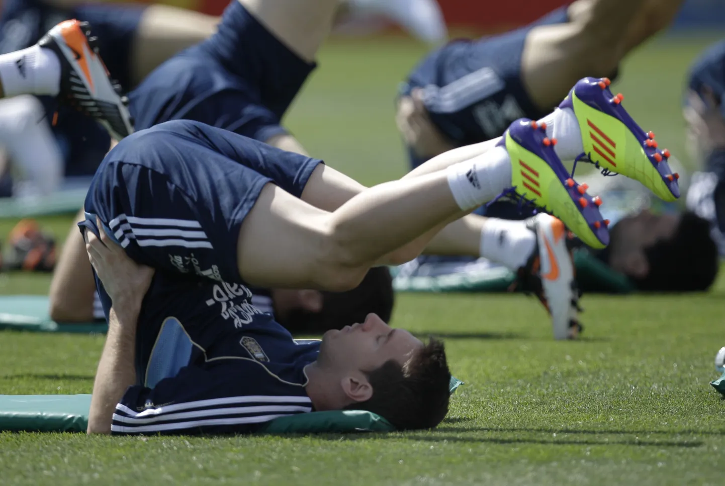 Lionel Messi.