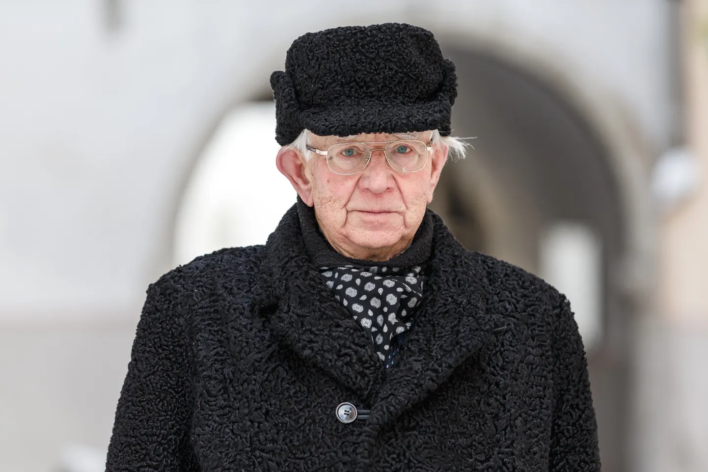 Ajaloolane Enn Tarvel, Tallinn, 01.02.2018.