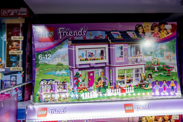 Lego Friend «Emma maja» on saadaval Juku Mänguasjakeskuses.