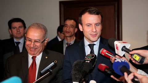 Россию обвинили в попытках повлиять на президентские выборы во Франции 