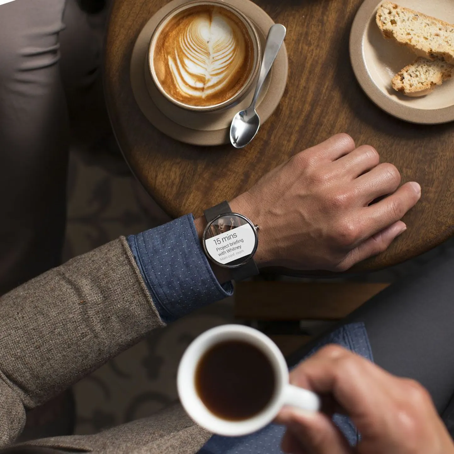 Moto 360 on üks esimesi Android Weari platvormi kasutavaid nutikellasid.