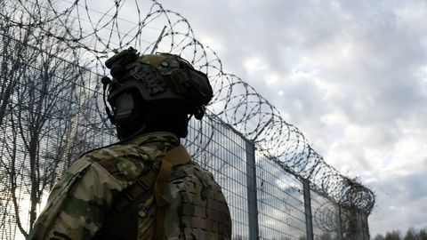 Vairāki migranti mēģinājuši nelikumīgi iekļūt no Baltkrievijas Latvijā