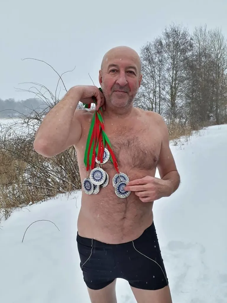 Pärnu talisuplusentusiast Nikoali Pribõlski võitis Valgevenes Belgartis maailmameistrivõistlusel üheksa medalit.