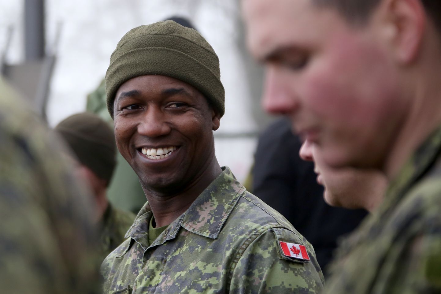 Военнослужащие из Канады