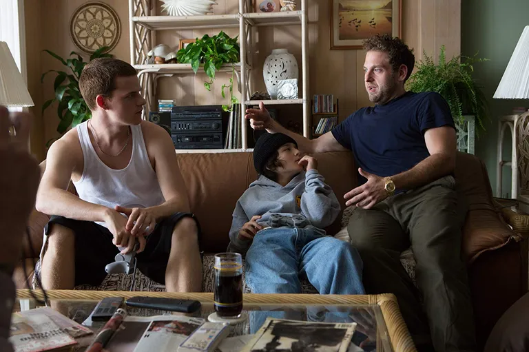 Jonah Hill filmi «Mid90s» võttel