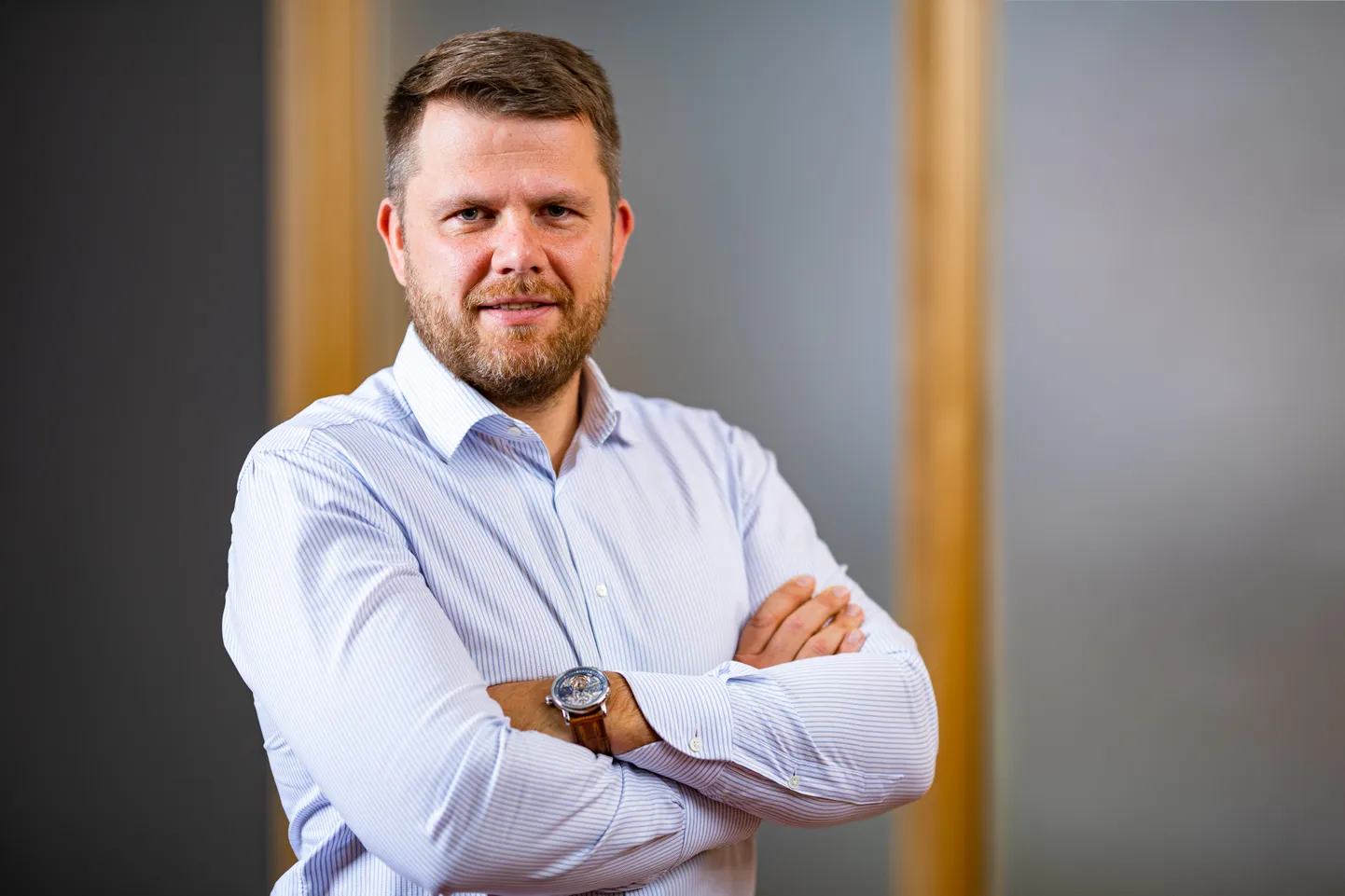 Elisa tehnoloogiaüksuse juht Toomas Polli.