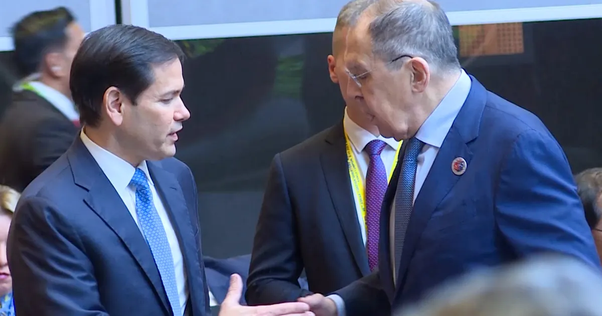 Rubio ja Lavrovi telefonikõne järel lükati välisministrite kohtumine edasi