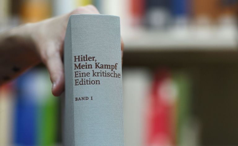 Adolf Hitleri «Mein Kampf» uustrükk