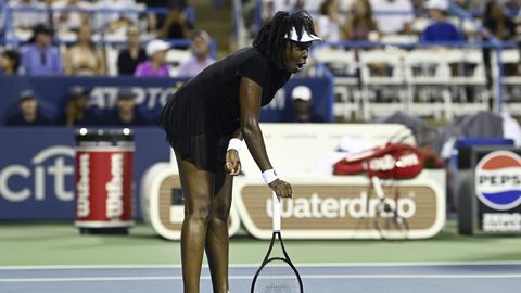 Viljamsa izstājas no Vašingtonas turnīra, taču saglabā pozitīvu attieksmi