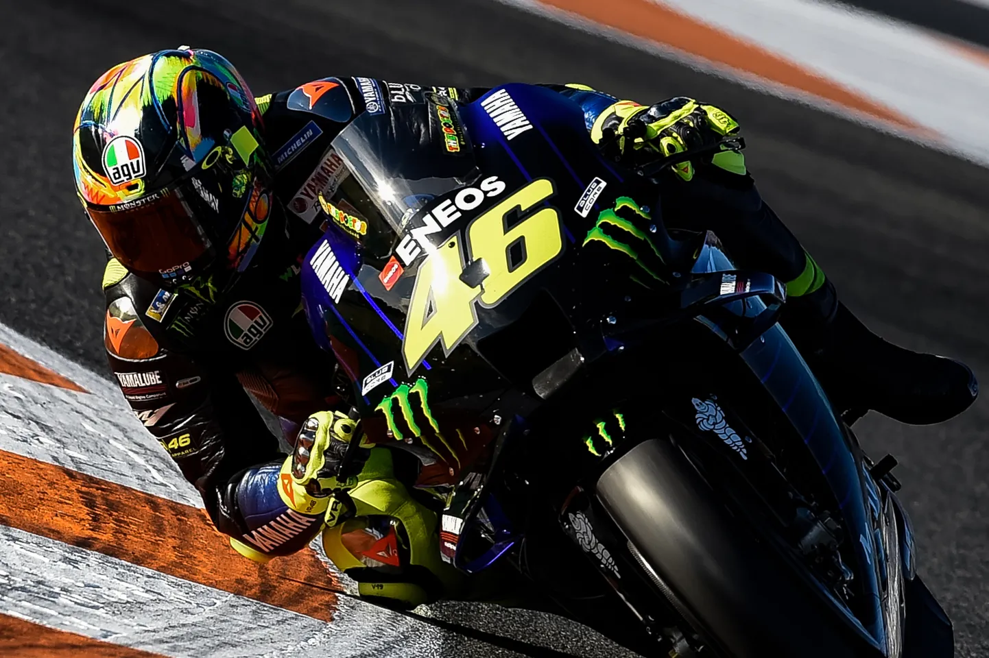Valentino Rossi.