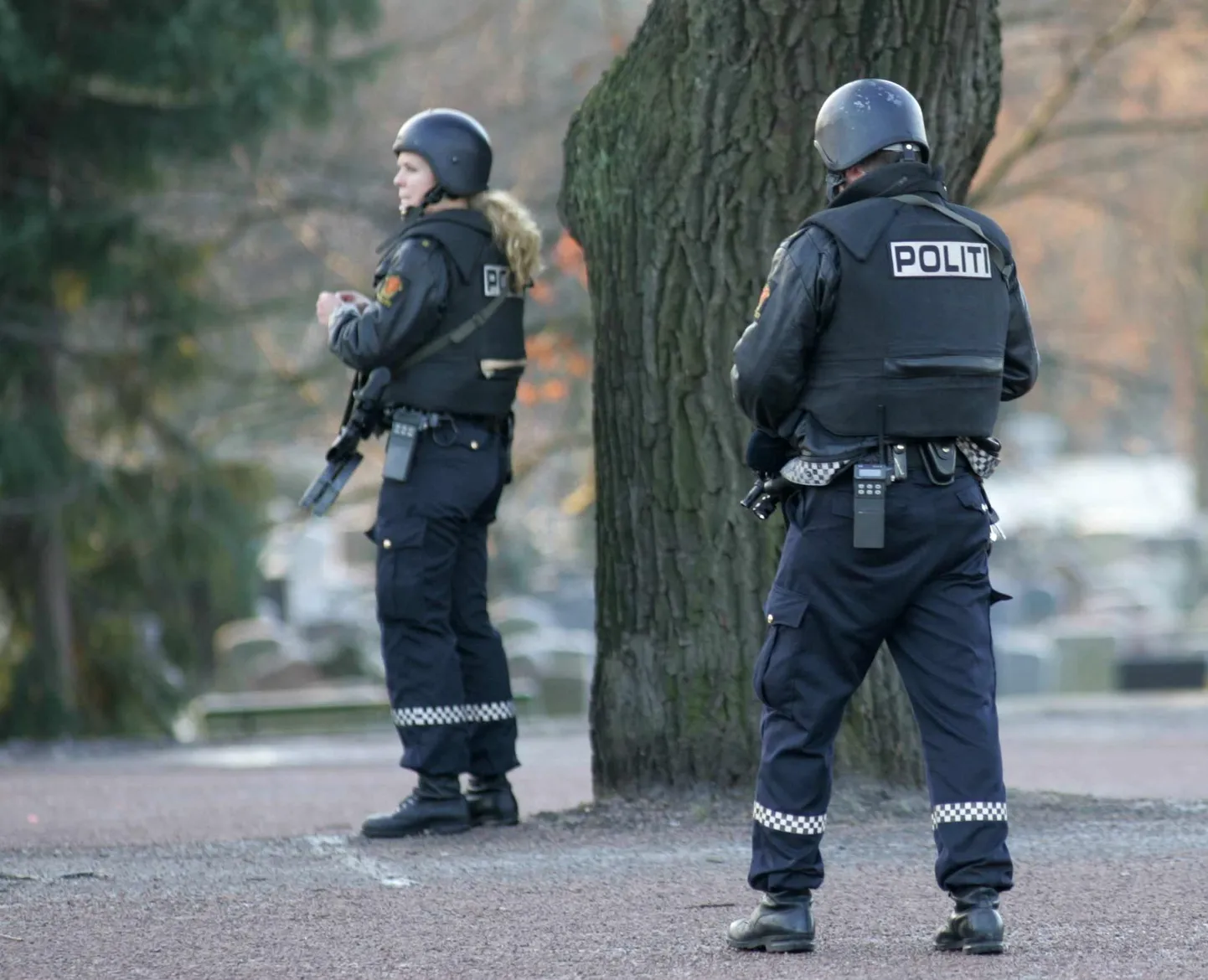 Norra politsei. Foto on illustratiivne.