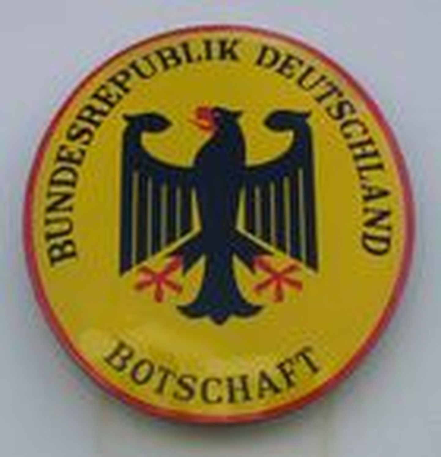 Saksa saatkonna nimetahvel