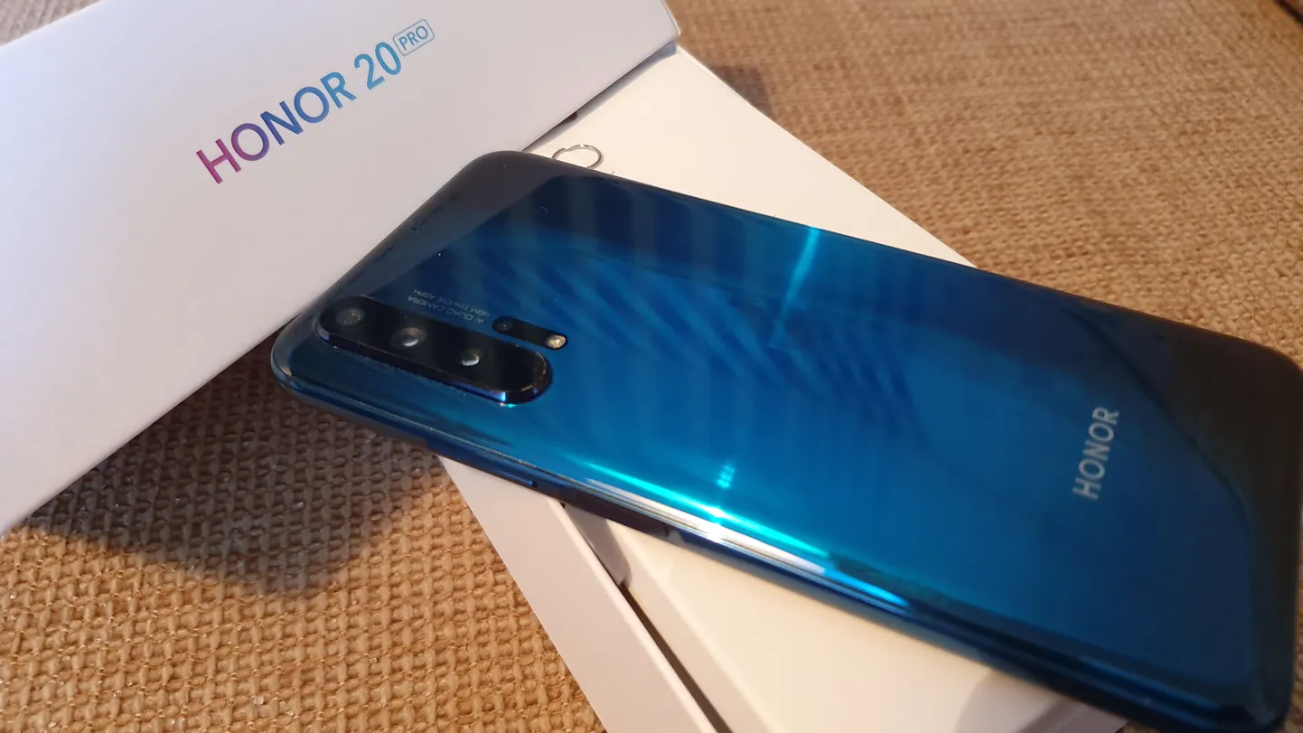 Honor 20 Pro