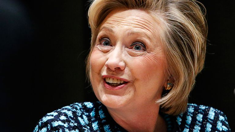 ASV politiķe Hilarija Klintone