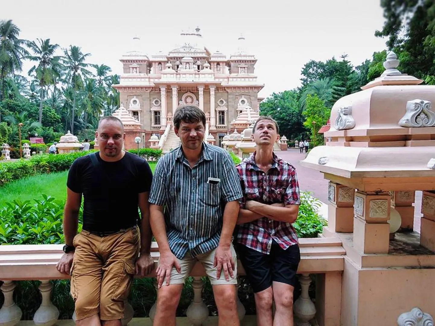 Laevakaitsjate elu Indias Chennais.