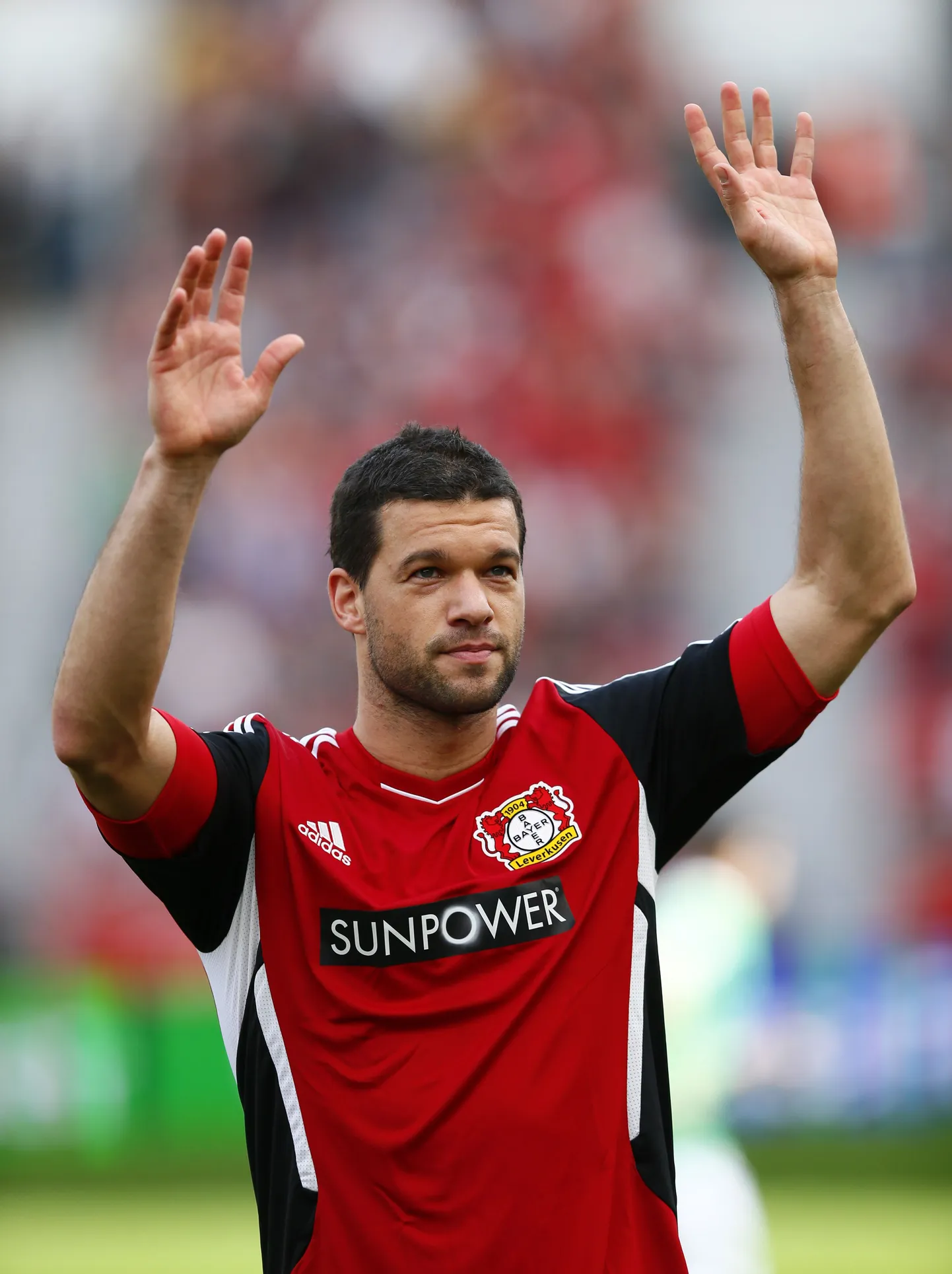 Michael Ballack riputas jalgpallisaapad lõplikult varna.