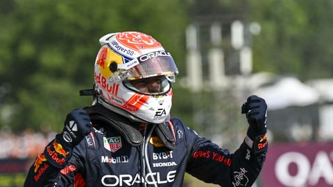 Läänerindel muutusteta: Verstappeni ülekaalukas võit viis Red Bulli rekordini