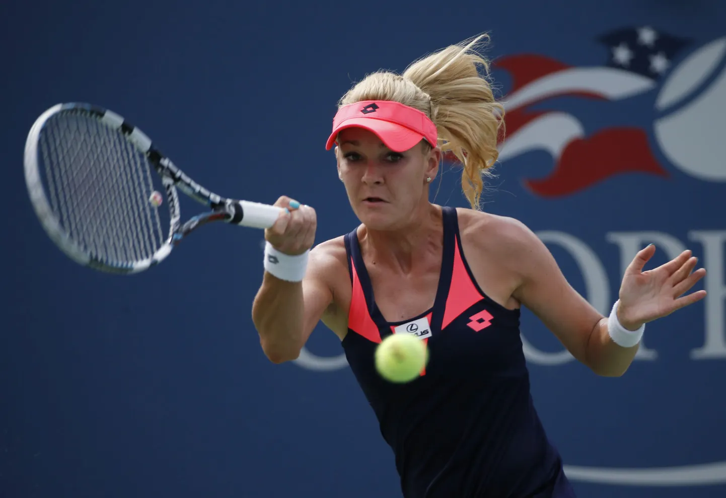 Agnieszka Radwanska.