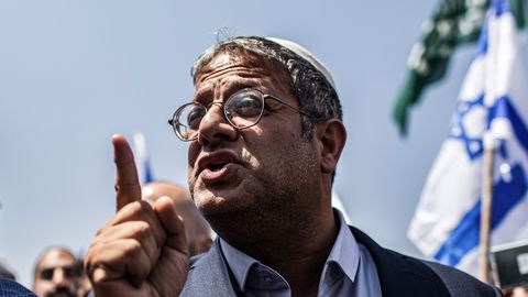 Iisraeli minister esitles kava Gaza elanikkonna väljasaatmiseks