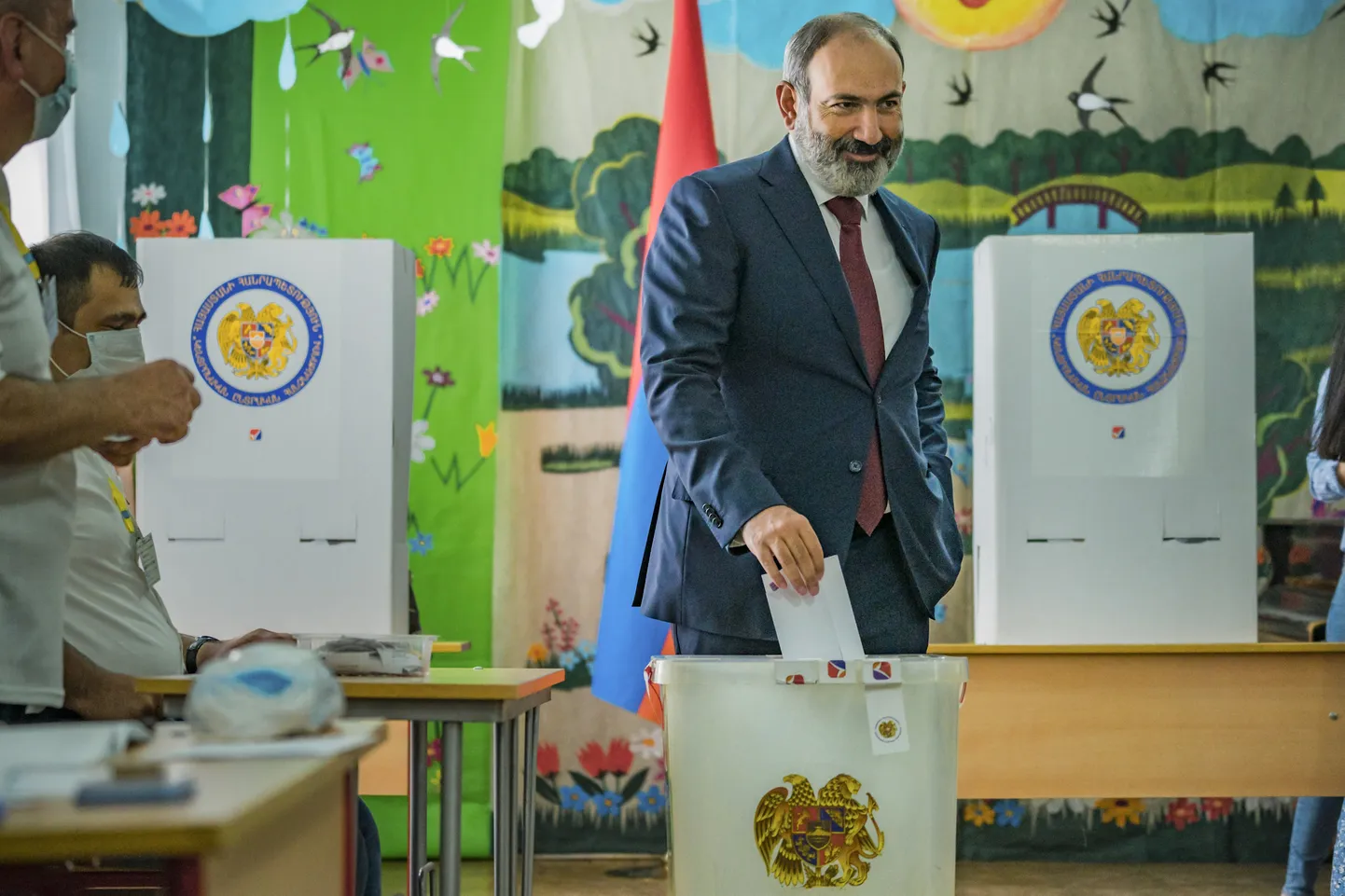 Armeenia peaminister Nikol Pašinjan.