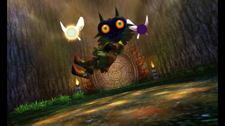 2000 aasta mängus «Majora's Mask». üritab kuri vaim kuud taevast alla sajatada.
