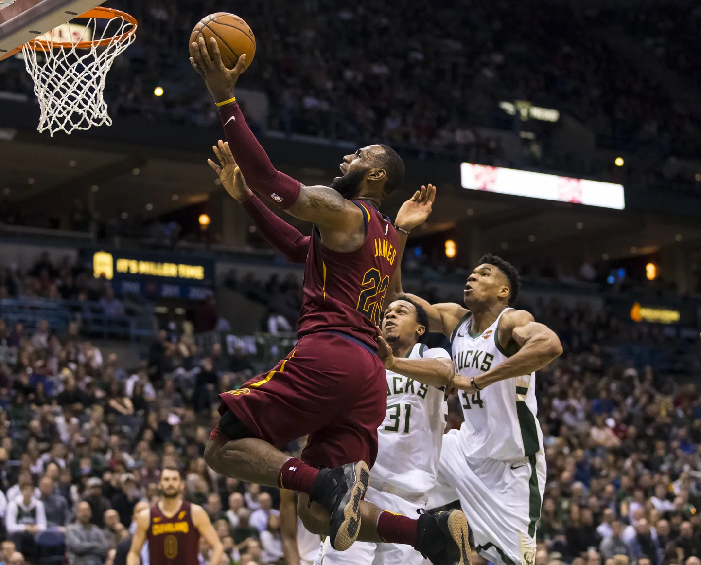 LeBron James.