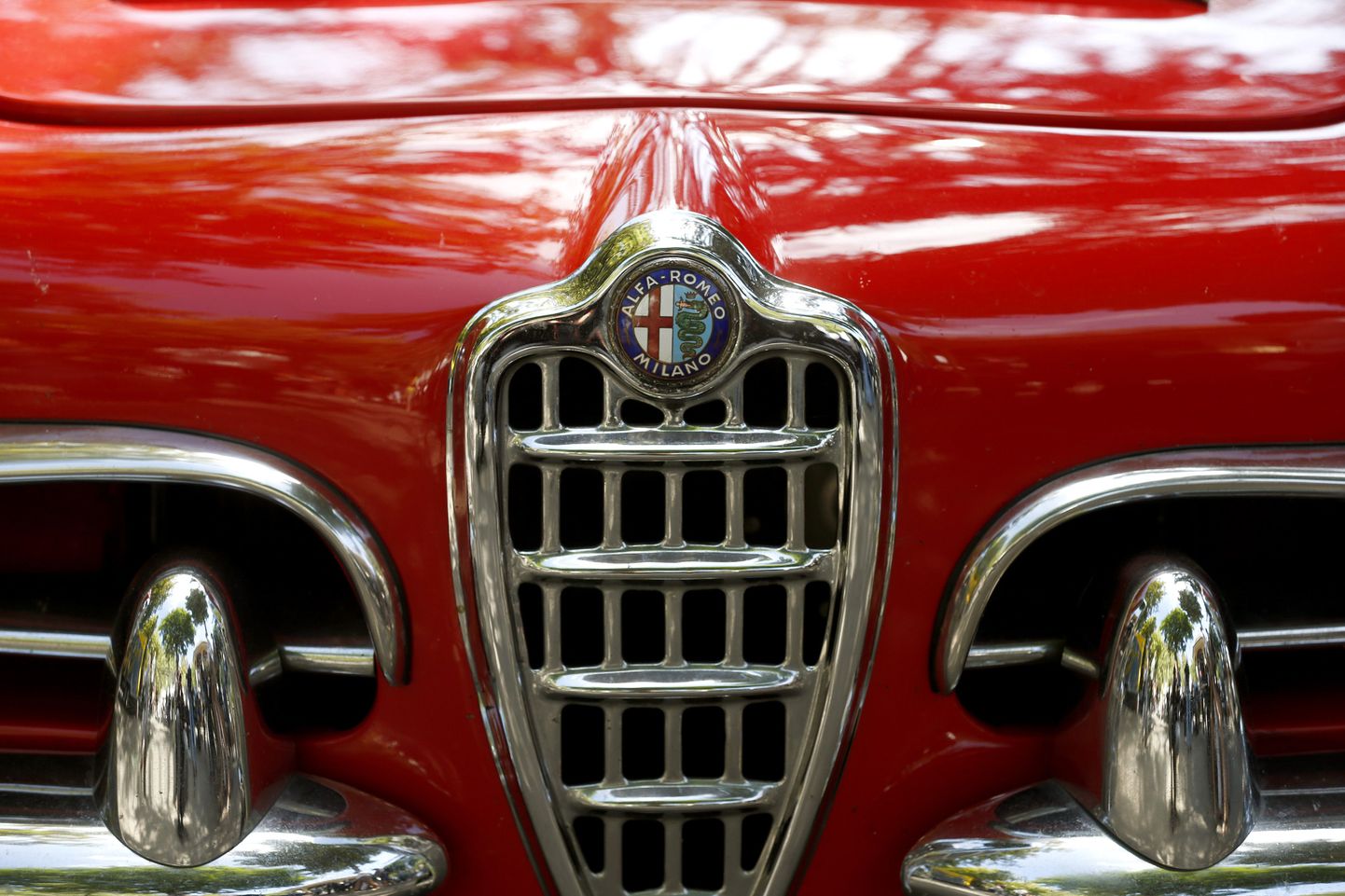 Alfa Romeo logo 1964 Giulietta Sprinti esiosas