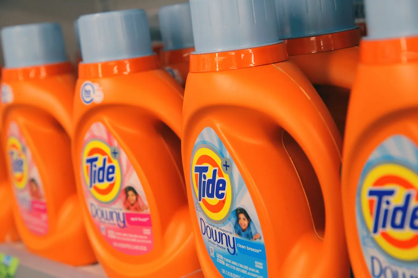 P&G üks tuntumaid kaubamärke on Tide.