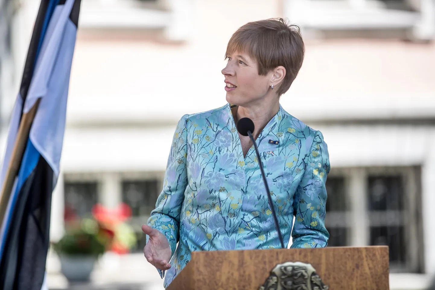 President Kersti Kaljulaid.