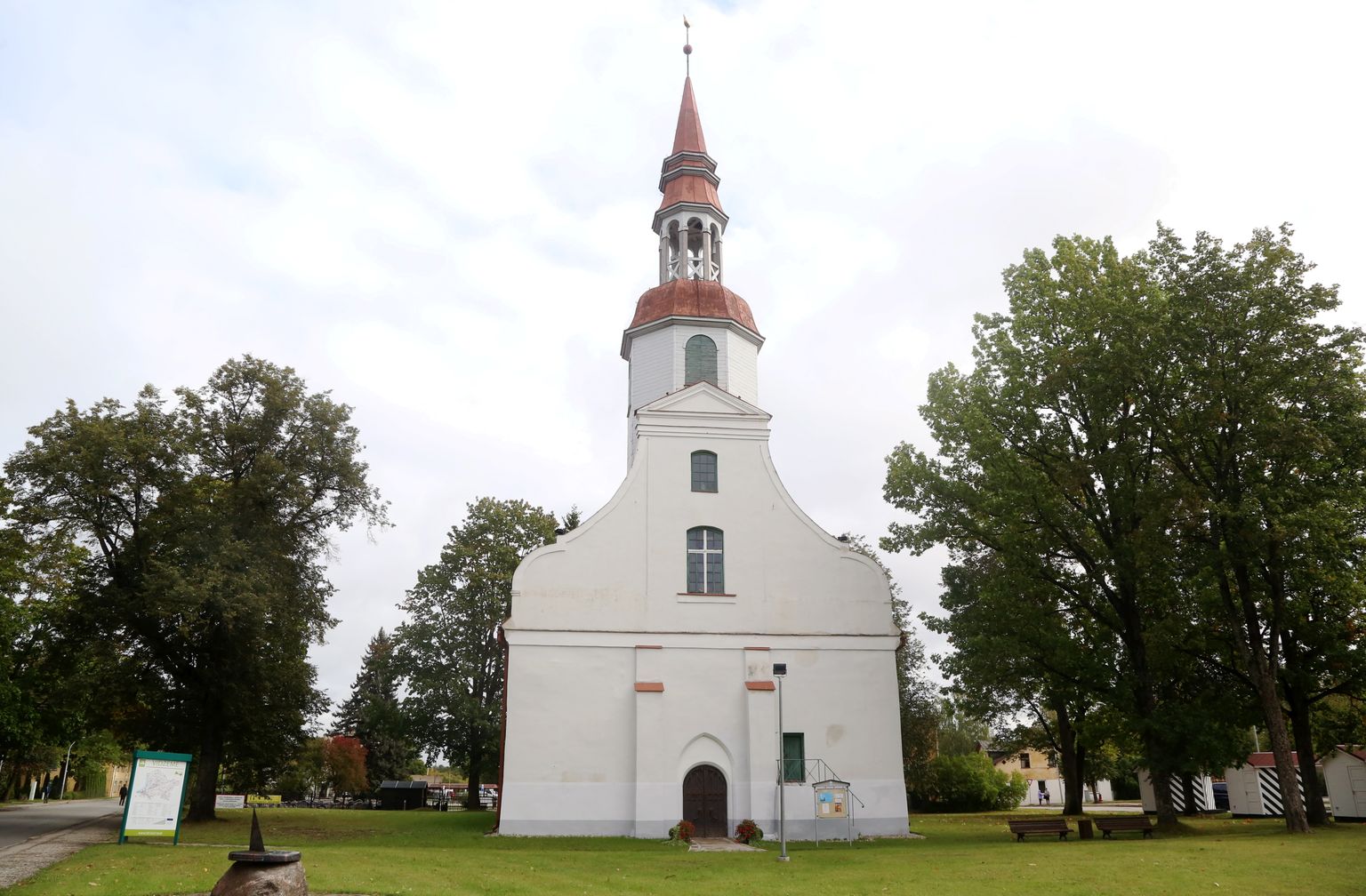 Валка. Лютеранская церковь