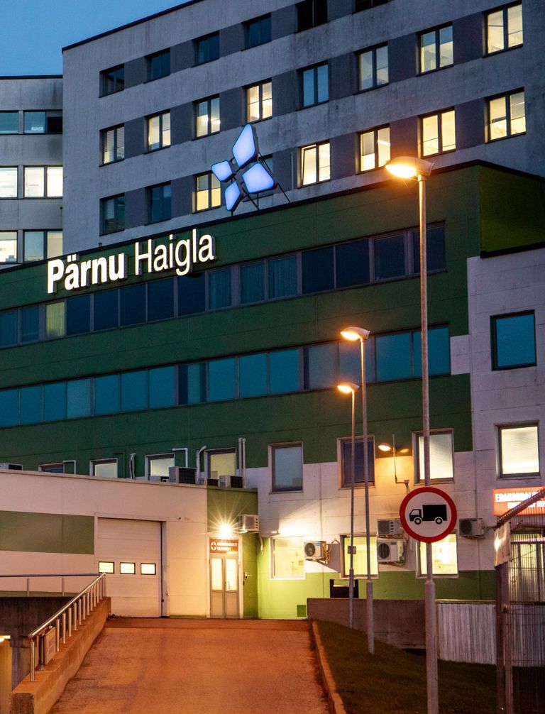 По состоянию на сегодняшнее утро на лечении в Пярнуской больнице находилось 48 коронапациентов
