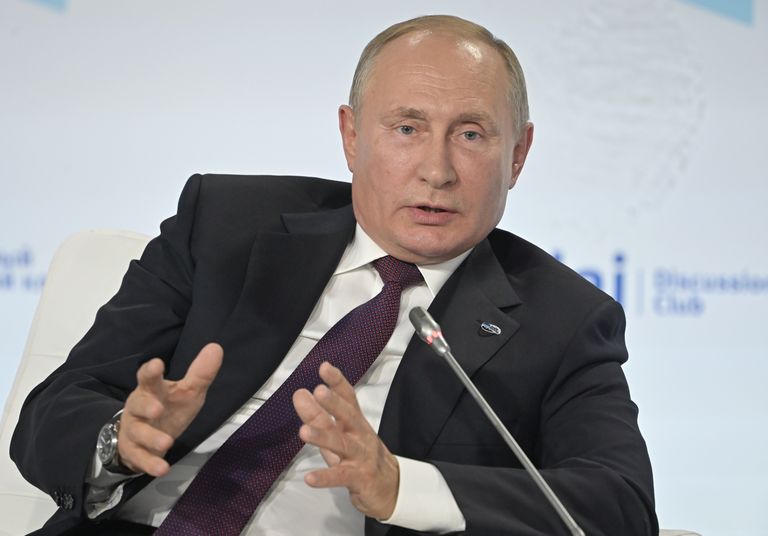 Venemaa president Vladimir Putin 3. oktoobril 2019 Sotšis