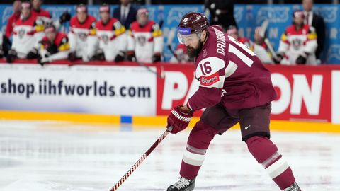 Daugaviņš igral za ekipo "Mogo"/RSU v pokalu LHF