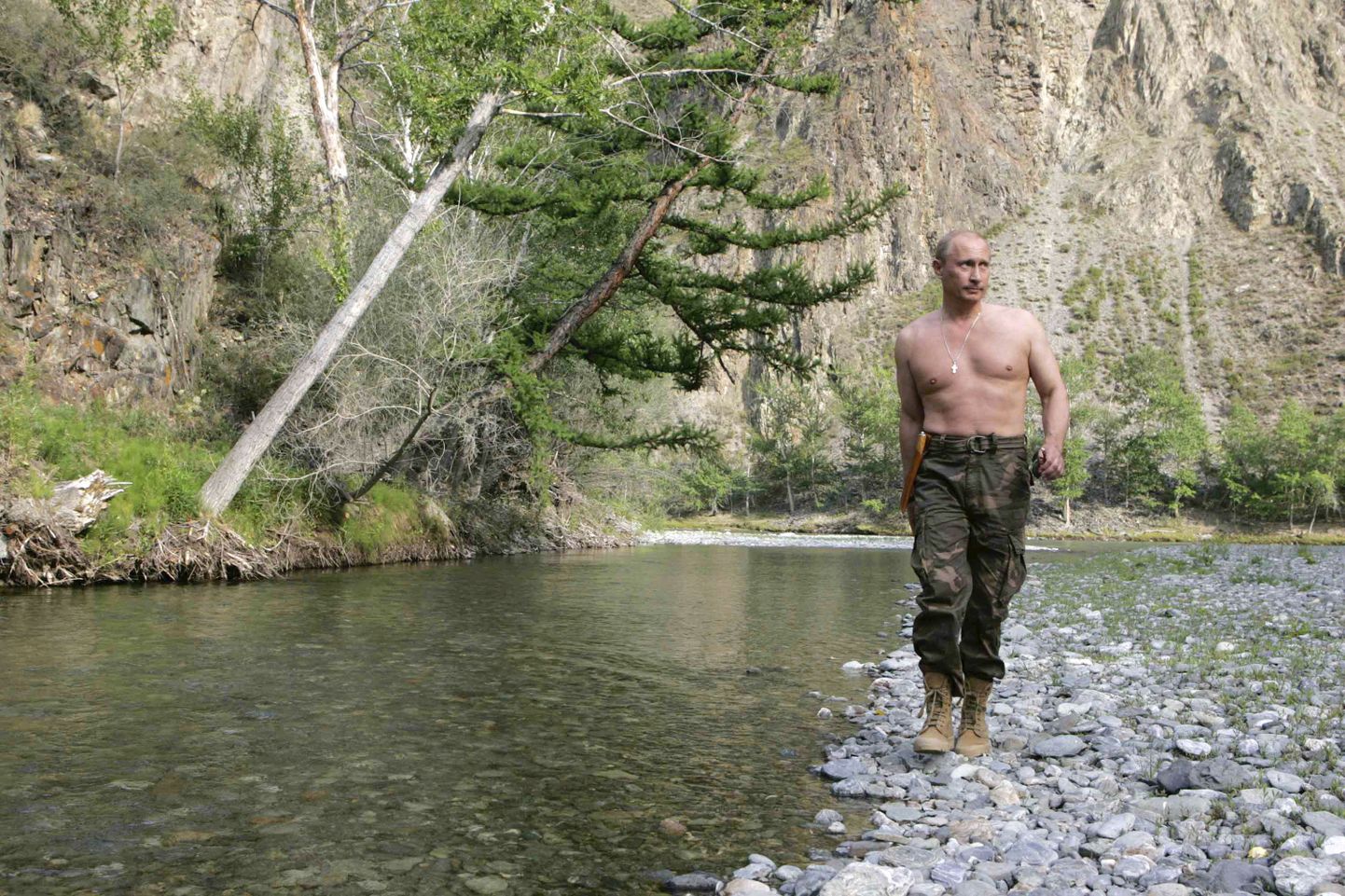 Vladimir Putin - on ta hull või mängib seda, küsib Financial Times.