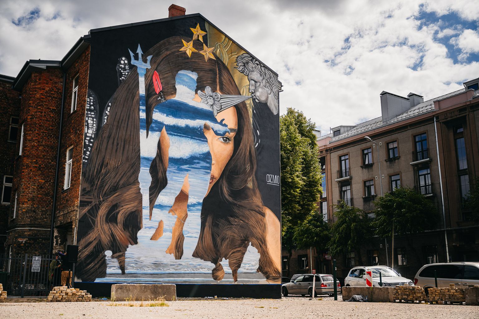 Стрит-арт в Лиепае