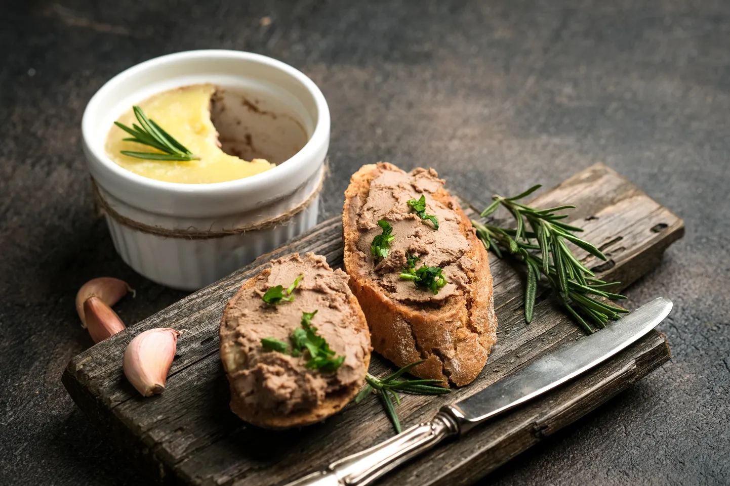 Паштет из куриной печени. Иллюстративное фото