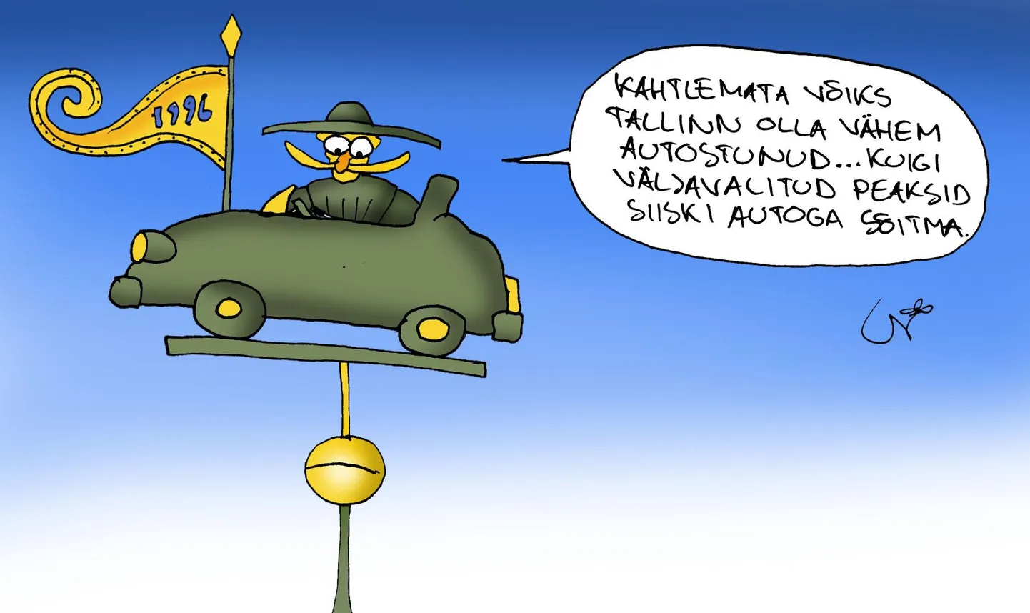 Päeva karikatuur, 30.07.2022