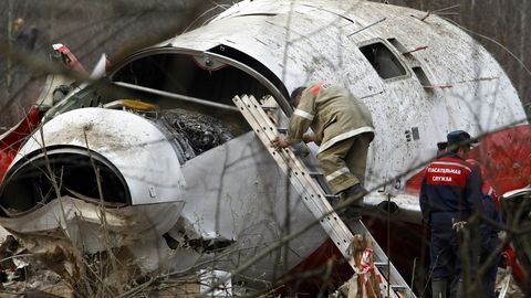 Täna ajaloo 10.04: Smolenski lennuõnnetuses hukkus hulk Poola valitsuse liikmeid